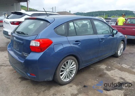 2013 Subaru Impreza 2.0I Premium from USA, damaged, VIN JF1GPAD66DH853692